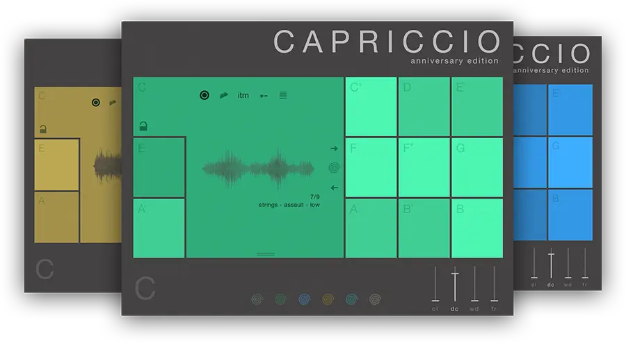 Sonokinetic Sotto GUIs