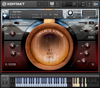 kontakt horns free