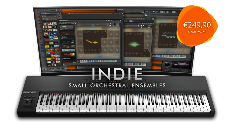 Sample libraries and Virtual Instruments