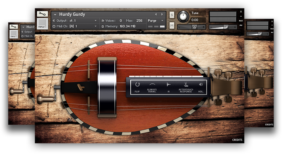 Hurdy Gurdy - Sonokinetic - Sample libraries and Virtual Instruments