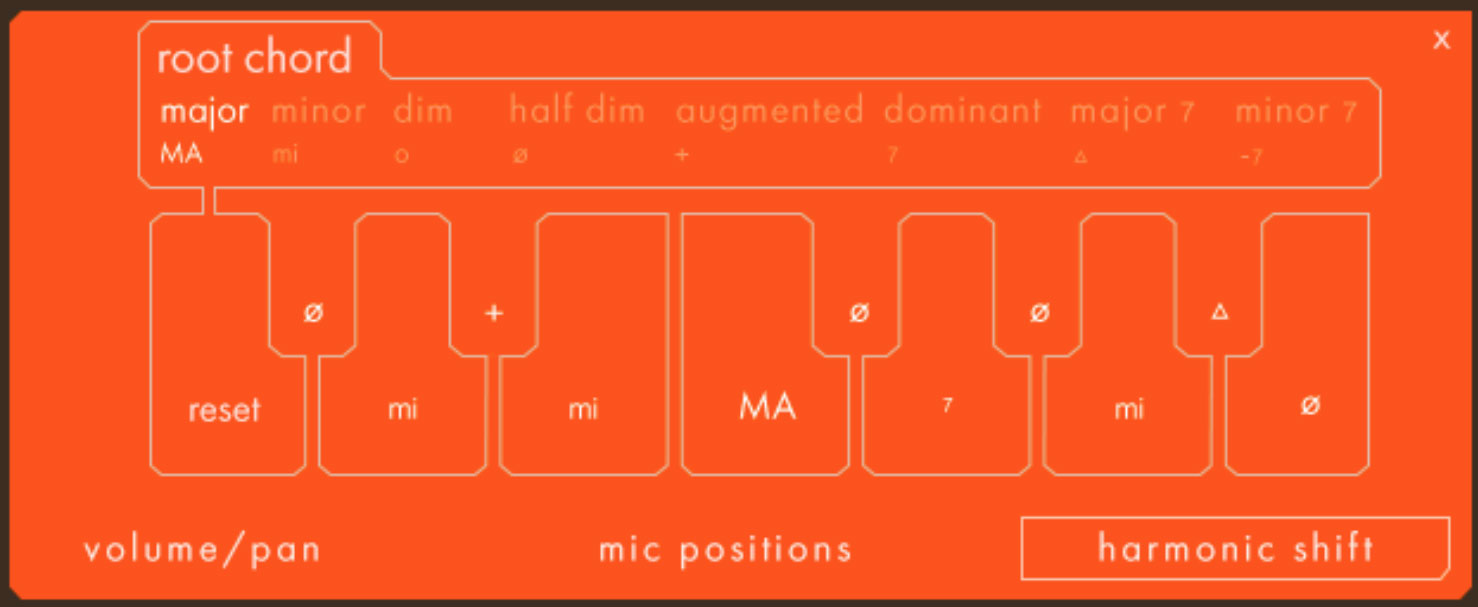 Ostinato Brass Harmonic Shift in Detail