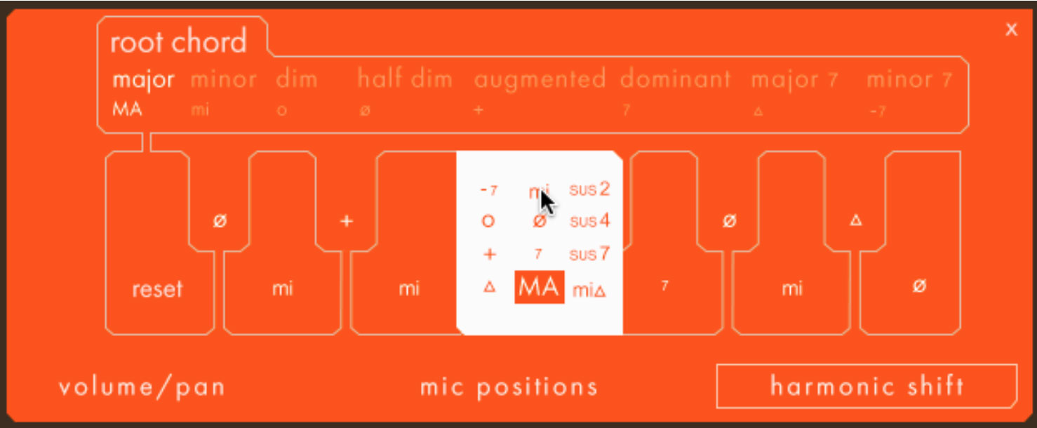 Ostinato Brass Harmonic Shift in Detail