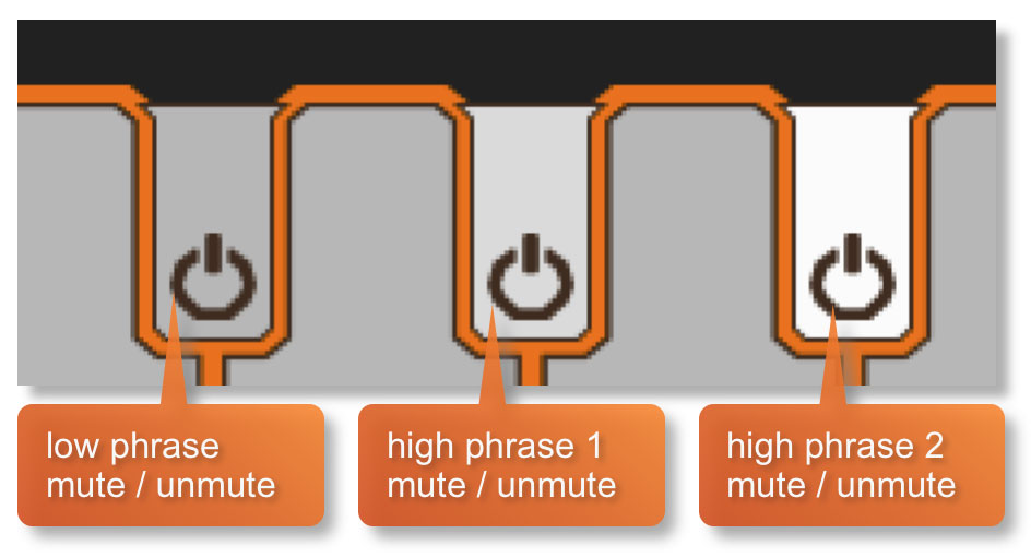 Ostinato Brass Muting