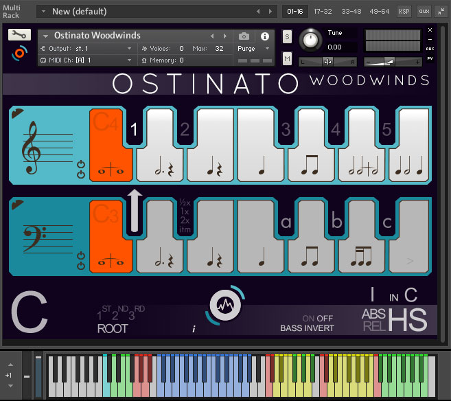 Ostinato. Остинато. Century Advanced Ostinato Strings II. Emergence VST.