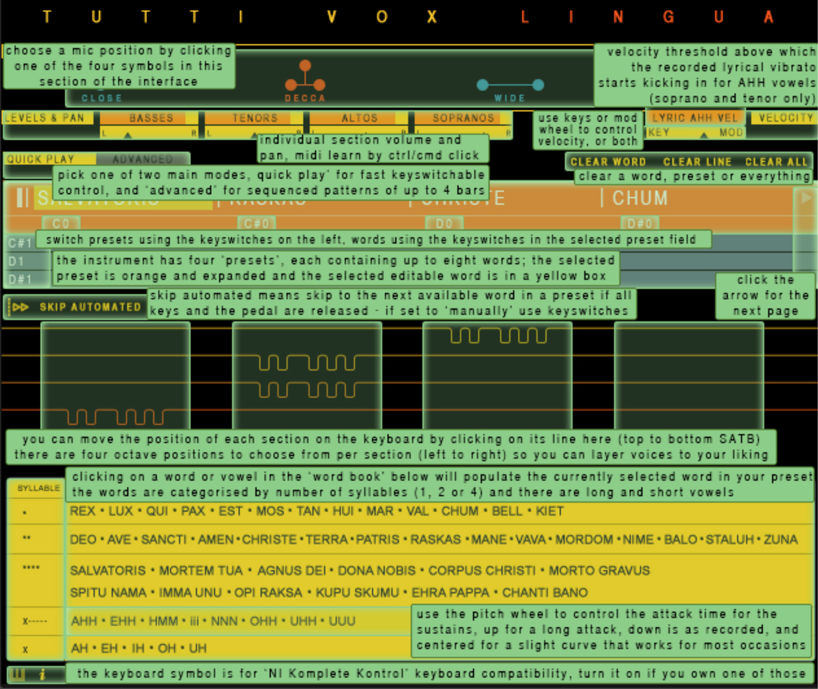 Tutti Vox Lingua Help Overlay